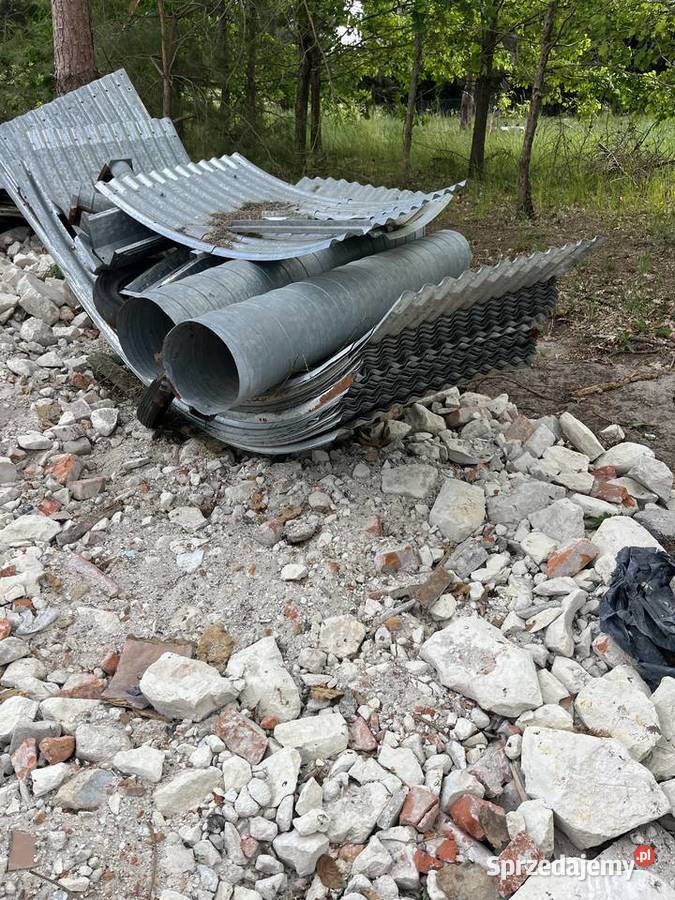 Silosy wewnętrzne 2x40 t Niemcy Zamość