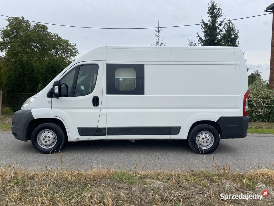 Citroen Jumper 2012r brygadówka 7 osobowy ducato Rok produkcji 2012 Citroën