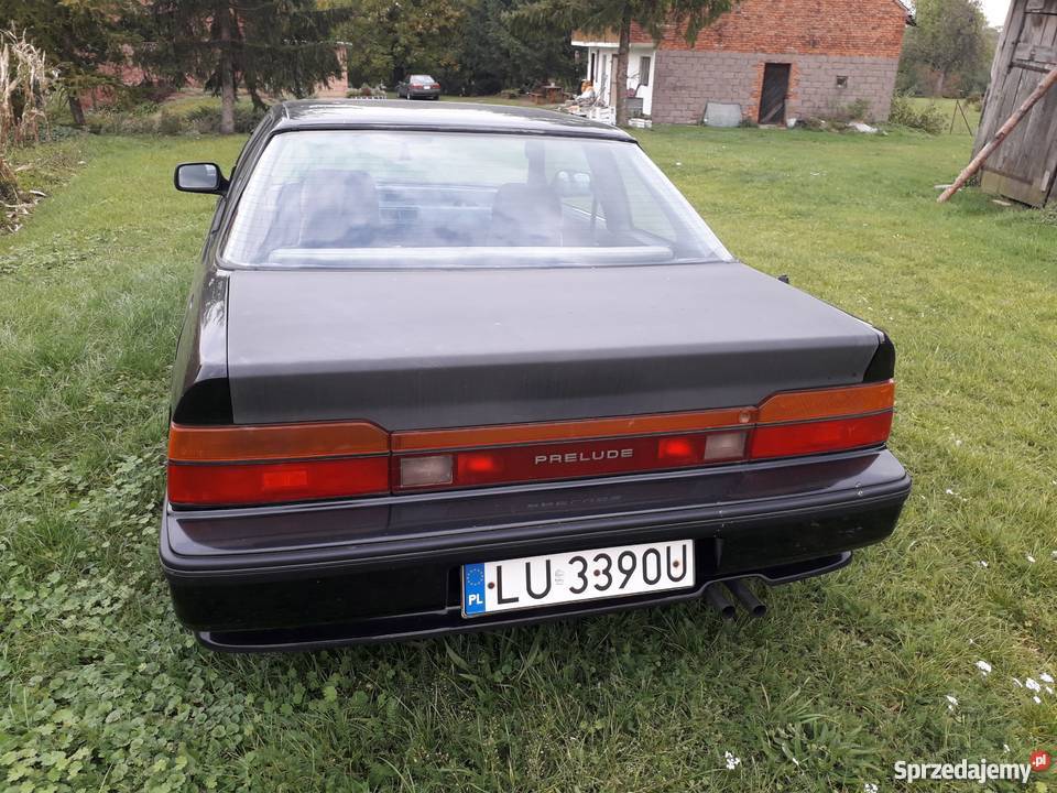 Sprzedam Honda Prelude III Gen welurowa tapicerka