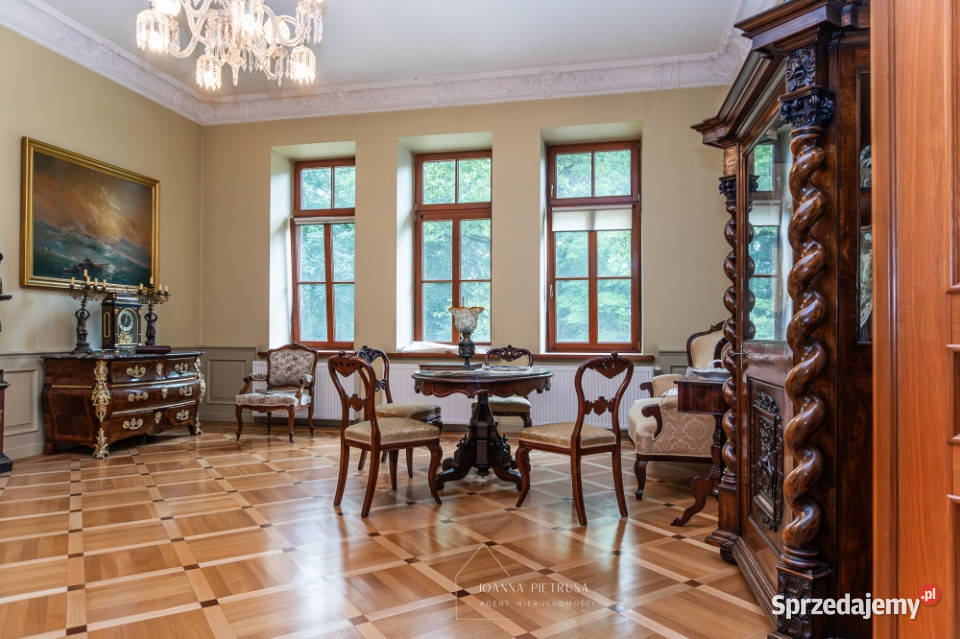 Dwór w Książniczkach do zamieszkania 15 minut Książniczki