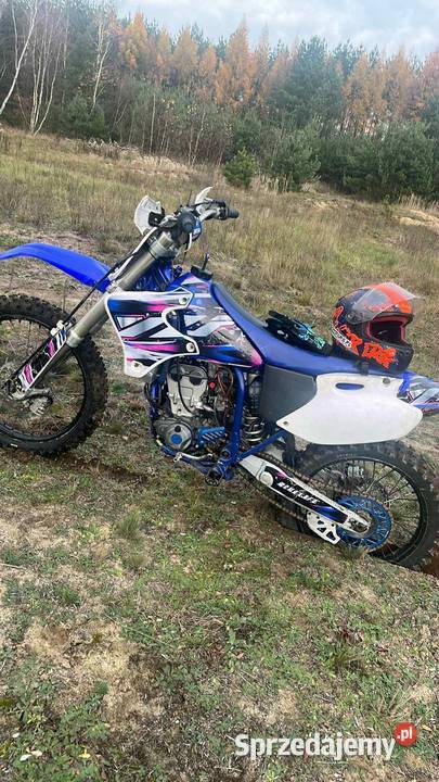 Yamaha YZ250F cross małopolskie Zaborów sprzedam
