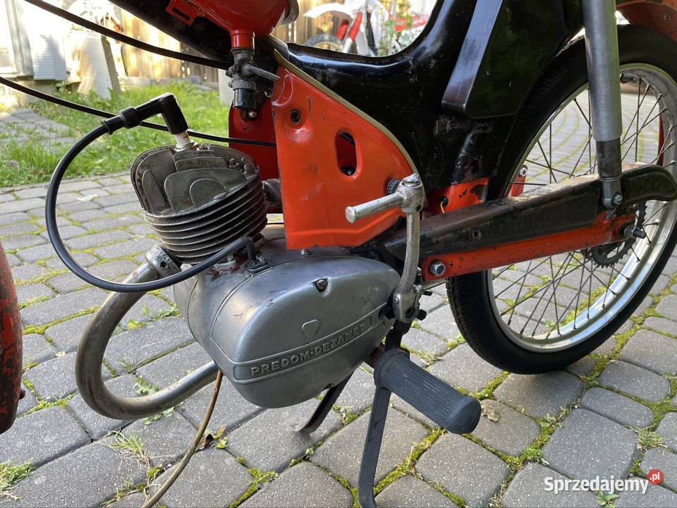 Romet komar 2350 oryginalny lakier Rok produkcji 1974 Limanowa