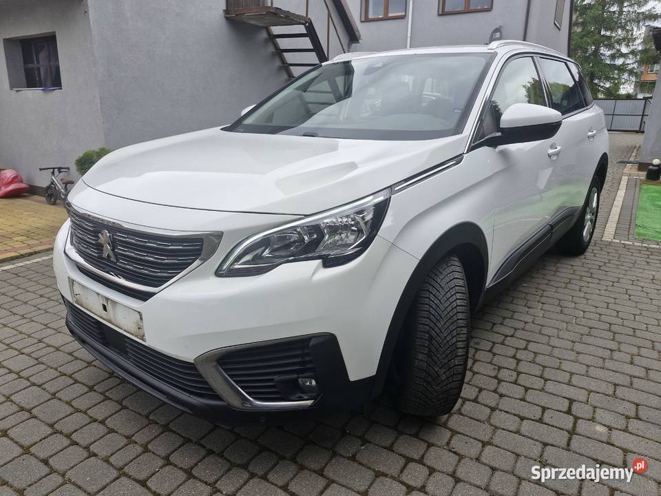 Peugeot 5008 automat 7 foteli nieuszkodzony Piła