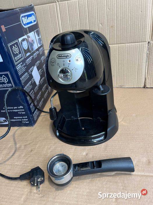 Kolbowy ekspres ciśnieniowy DeLonghi EC 201CD wielkopolskie Tuliszków