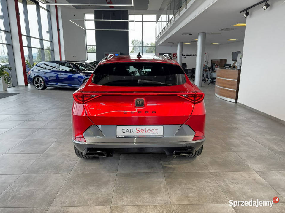 Cupra Formentor 20TSI 190 DSG 4drive 2023 r system Start-Stop Myślenice