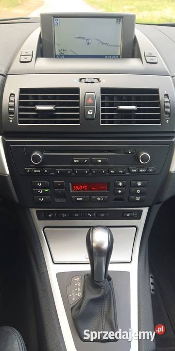 BMW X3 e83 20d Xdrive 4x4 Automat Polski Salon isofix Komórki