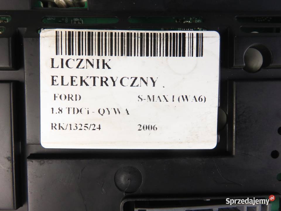 LICZNIK FORD S I 18 TDCi 8M2T10849VA sprzedam