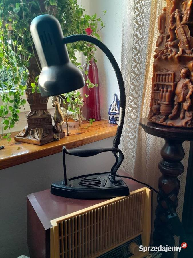 Lampa w stylu loft rękodzieło Lampki biurkowe Lampki biurkowe Oleśnica sprzedam