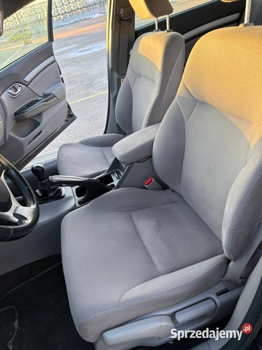 Honda Civic wspomaganie kierownicy