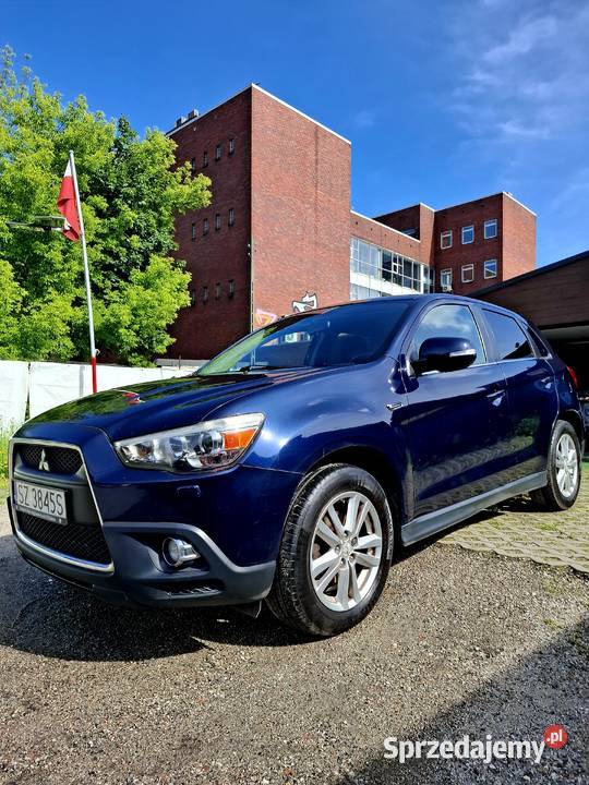 Mitsubishi ASX śląskie Zabrze sprzedam