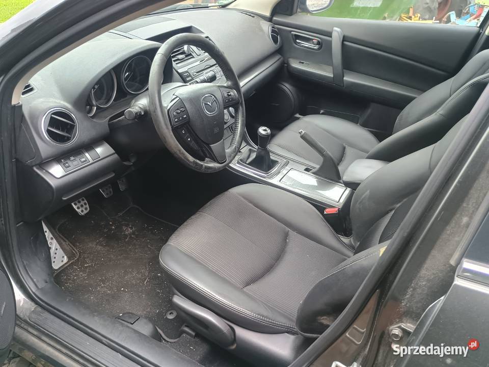 Mazda 6 II LIFT GH 2011r 22d 163 USZKODZONY 6 Witkowo