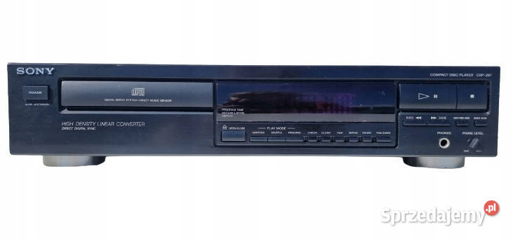Cd player SONY 297 CDP297 odtwarzacz kompaktowy Międzychód sprzedam