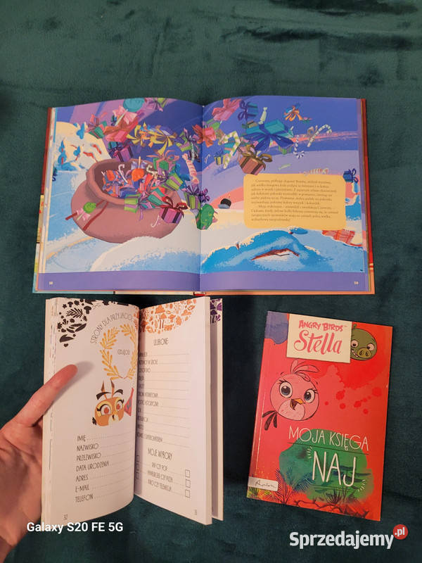 Num noms gazetki książki figurki ptaszek gry