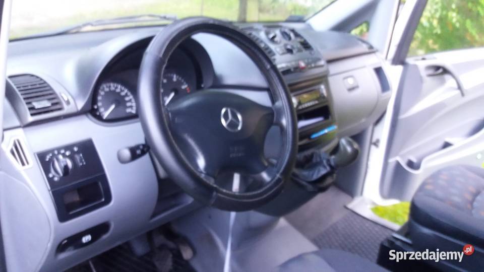 Mercedes vito 109 cdi manualna Mercedes-Benz Lublin