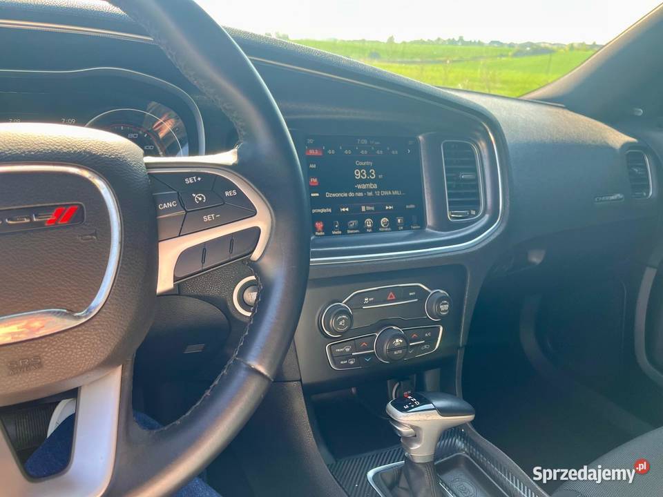 Dodge Charger 36 305 2016r zarejestrowany klimatyzacja kujawsko-pomorskie Ślesin