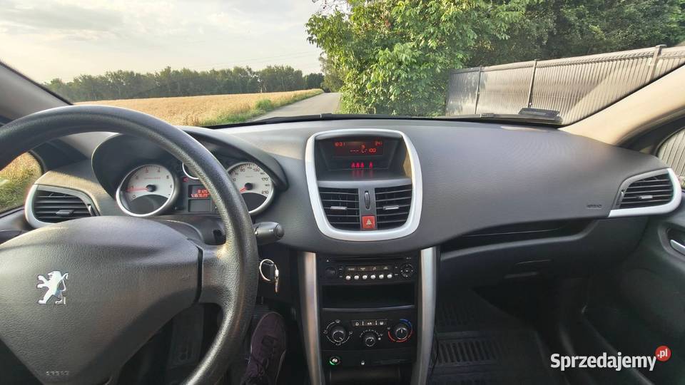 Peugeot 207 14 8v LPG 75 ABS Kraków