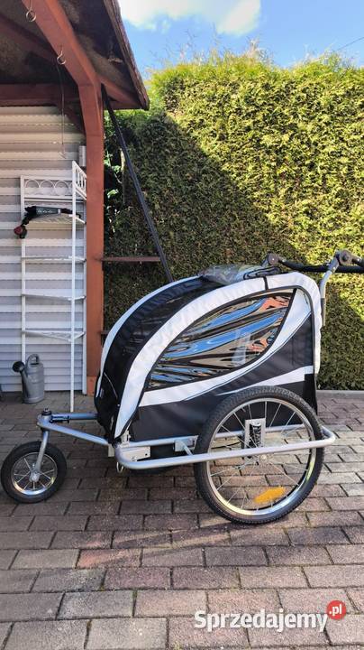 Przyczepka rowerowa DOSKONAŁA AMORTYZACJA Mirsk