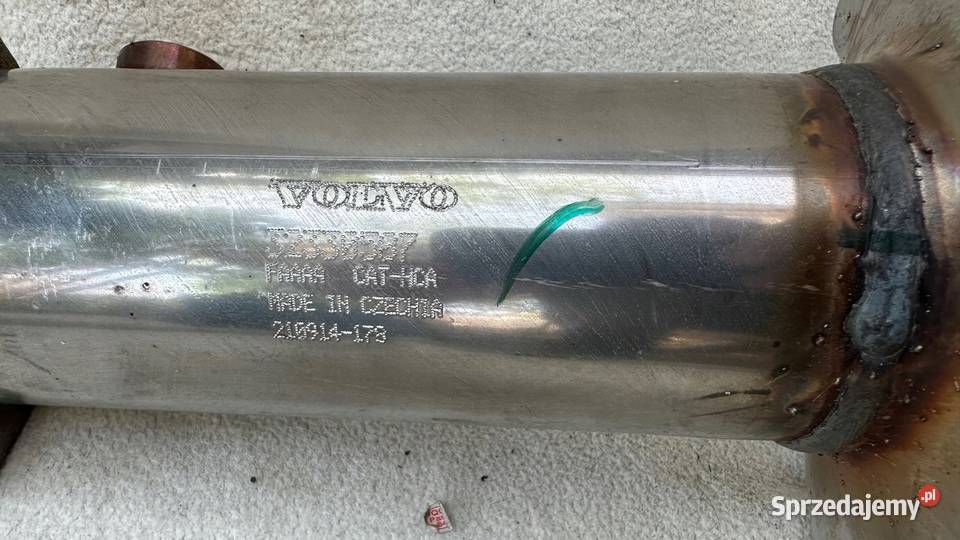 VOLVO XC60 B4 DIESEL MILD HYBRID KATALIZATOR DPF lubuskie sprzedam