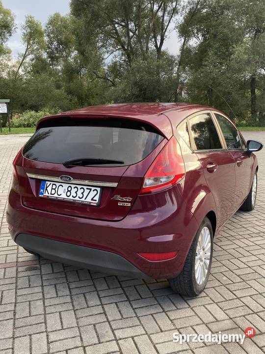 Zadbana Ford Fiesta Prywatnie Właścicielki Bochnia