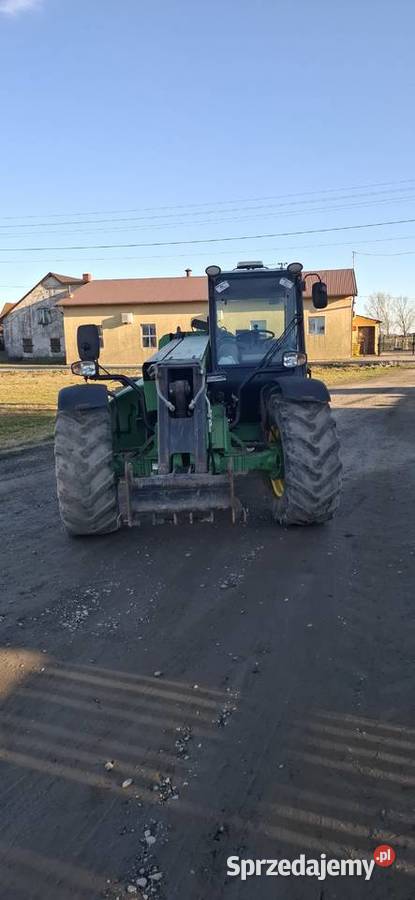 Ładowarka John deere 3420 prywatnie Chojnów sprzedam