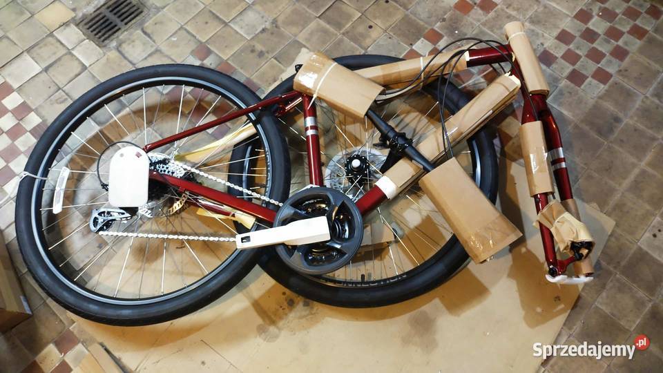 TREK VERVE 2 DISC L 22 NOWY ROWER Katowice