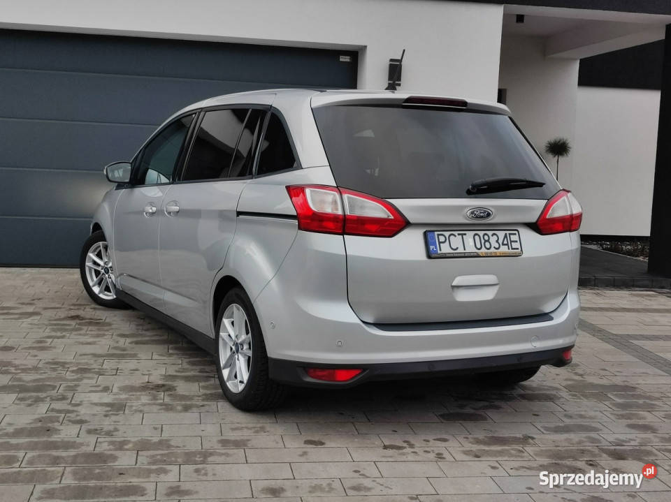 Ford Grand C 20 TDCI AUTOMAT asystent parkowania centralny zamek wielkopolskie sprzedam