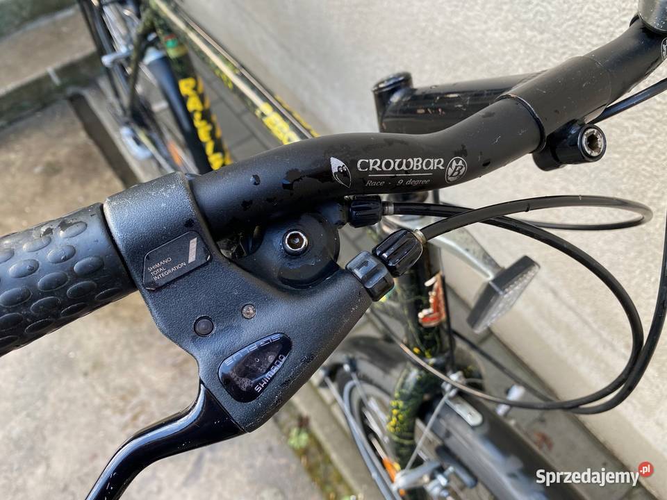 Retro MTB Raleigh Bebop CroMo Shimano DXXT łódzkie Aleksandrów Łódzki