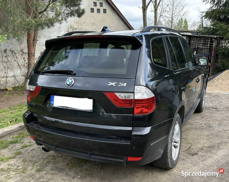 Bmw x3 Ostrołęka