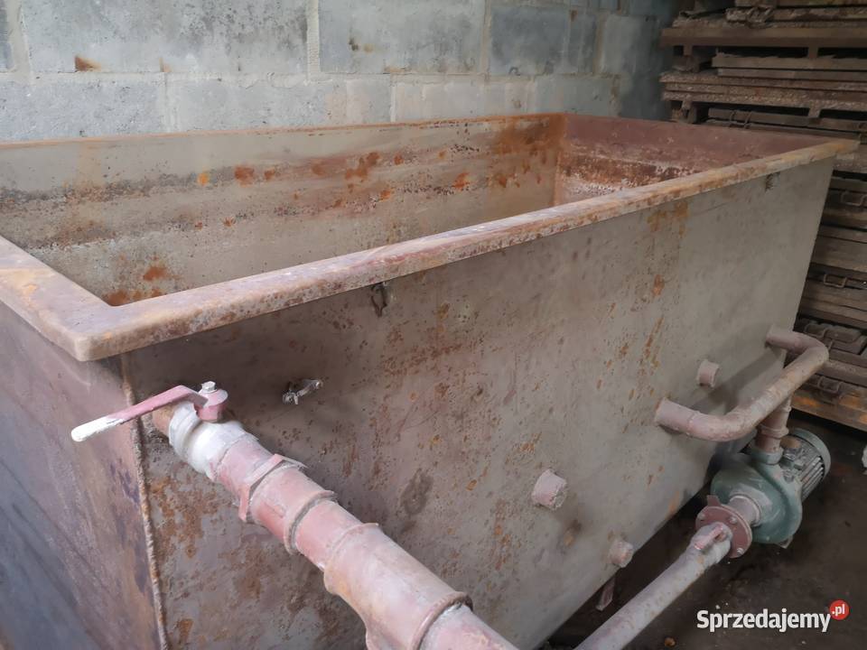 Wanna galwaniczna podlaskie Litwinowy Ług sprzedam