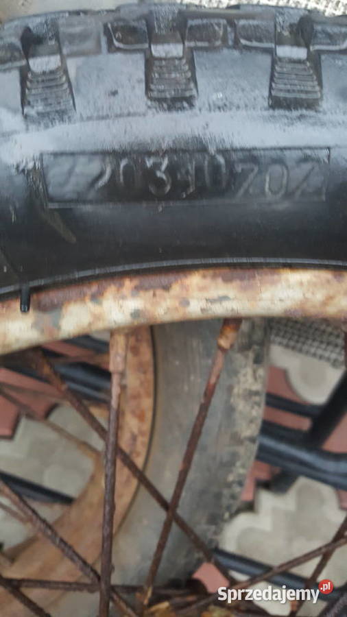 Stare koła do motoru opona ładna 35019 polska Krzeszowice sprzedam