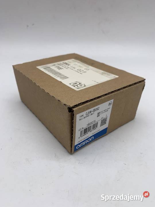 Omron CJ1W262 PLC Output Unit Warszawa