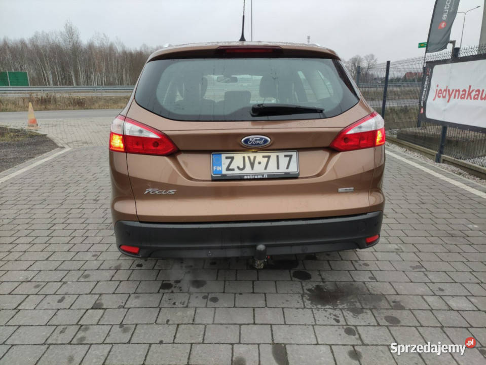 Ford Focus Mk3 20102018 nieuszkodzony