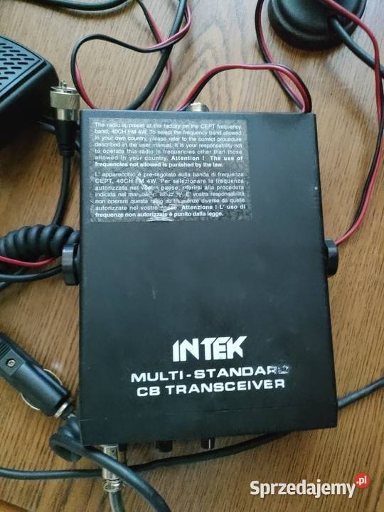 Radio Cb z anteną Stawki sprzedam