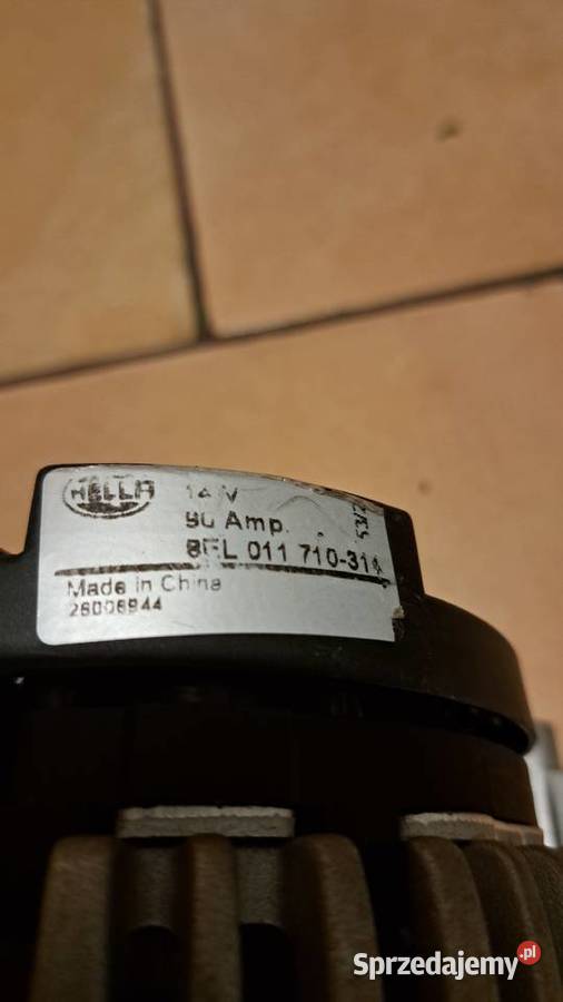 Alternator HELA 8EL 011 710311 nowy Leszno