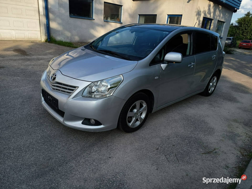 Toyota Verso EXECUTIVE ksenon panorama kamera 7 elektryczne lusterka Janów Lubelski