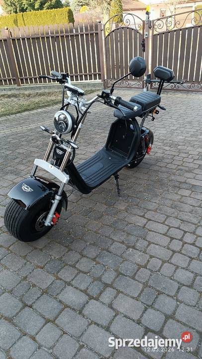 Skuter elektryczny skuter Wysokie Mazowieckie sprzedam