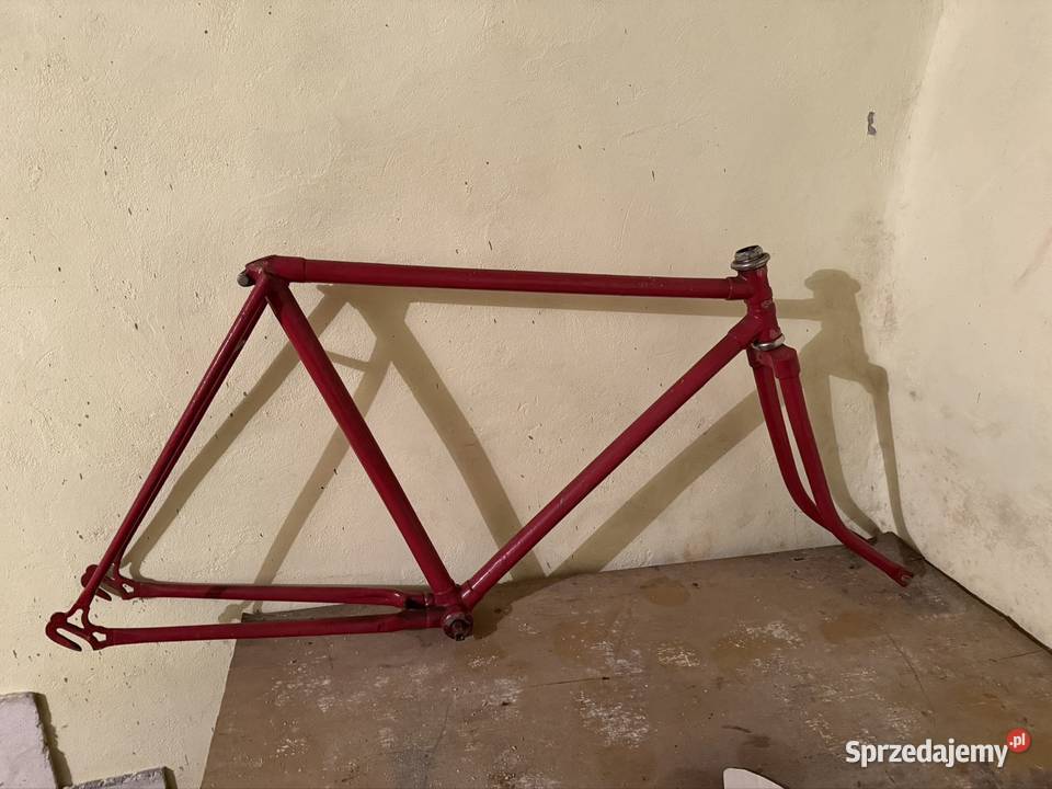 Stara rama rowerowa przedwojenna kamiński Myszków