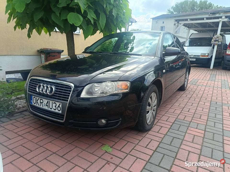 Audi a4 B7 19 TDI Sedan nawigacja
