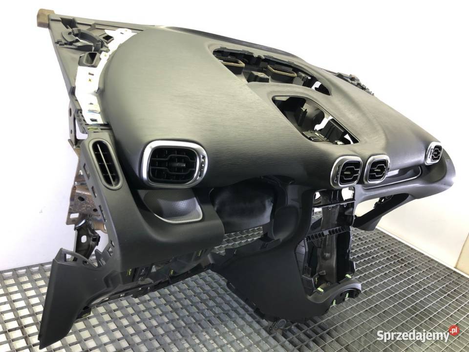 KOKPIT PODUSZKI PASY KOMPLET CITROEN C3 PICASSO