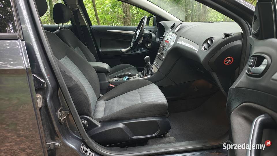 Ford Mondeo Mk4 20 LPG 145 polski salon mały Zarejestrowany w Polsce Mondeo Rokietnica sprzedam