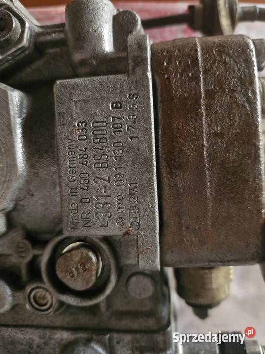 VW Polo II 86c 86c2f Terra 14D Pompa wtryskowa pomorskie sprzedam