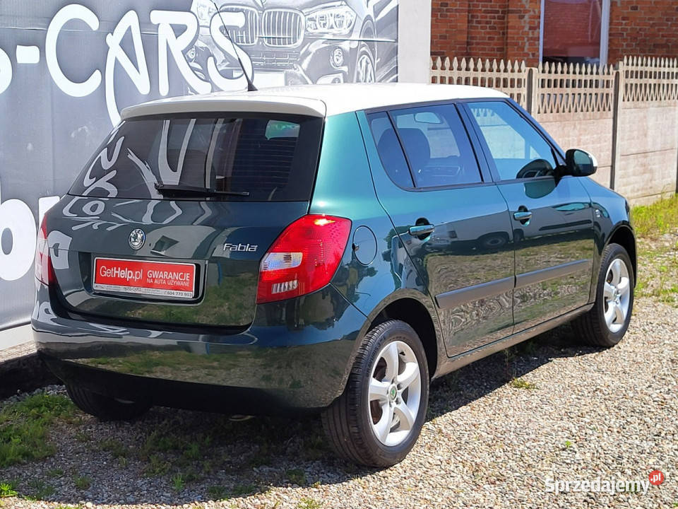 koda Fabia klimatempomatalusuper stanz Niemiec ABS Dąbrowa sprzedam