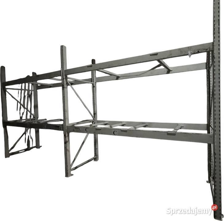 Regały magazynowe paletowe Warka sprzedam