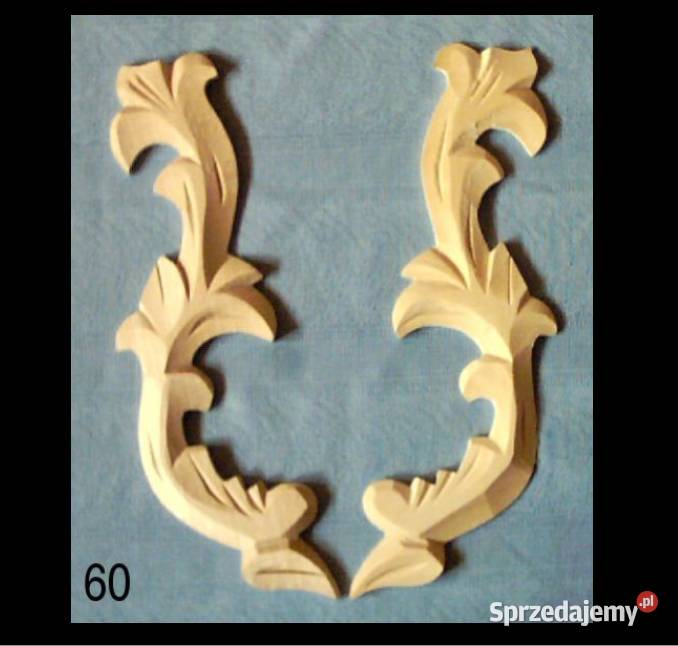 RZEŻBA MEBLOWA 60 śląskie sprzedam