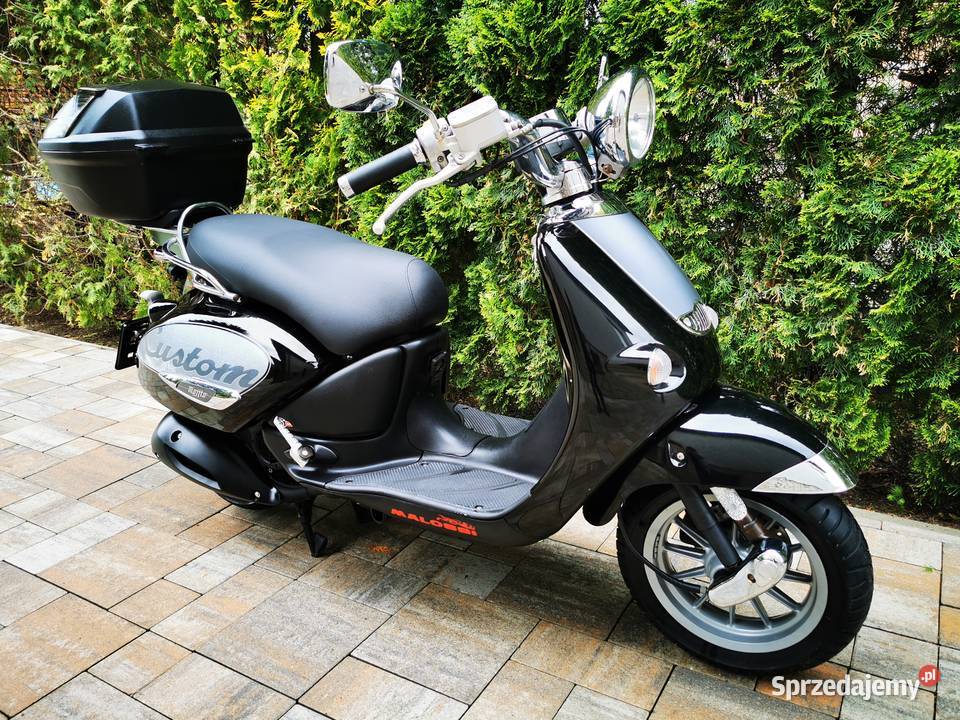 Aprilia Custom 125 Raty Transport automatyczna Tarnów