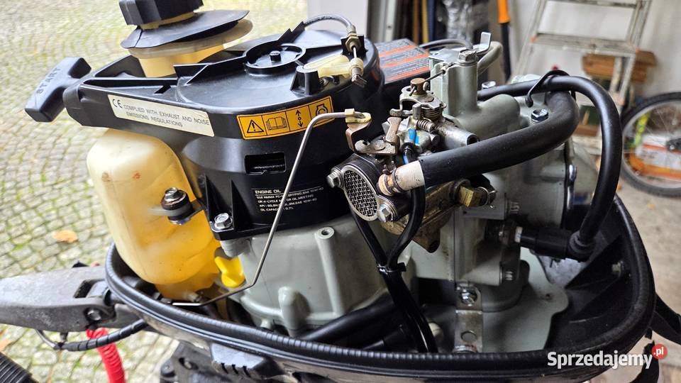 Silnik zaburtowy SUZUKI DF5 5 serwisie pierwszy opolskie Olesno