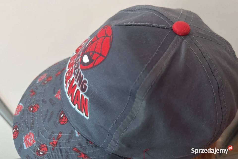 Czapka z daszkiem Spiderman Pruszków