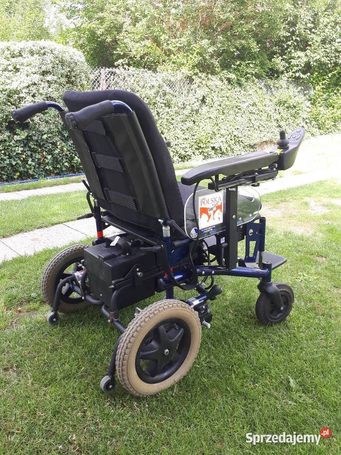 Wózek inwalidzki elektryczny łódzkie Sulmierzyce