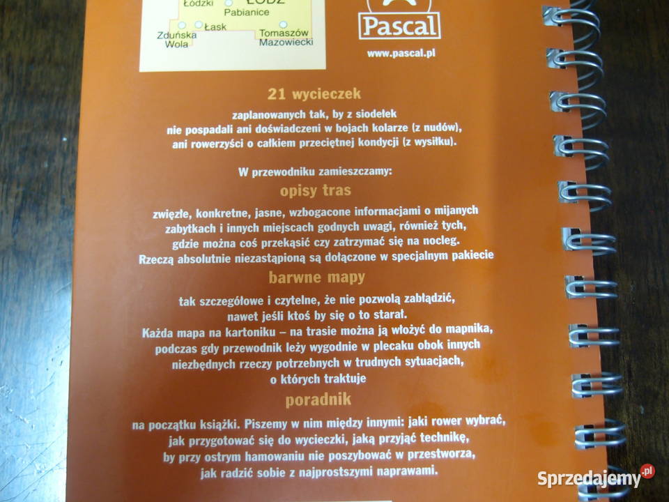 Przewodnik Rowerowy Łodzi Pascal Łódź sprzedam