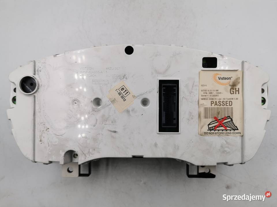 Licznik Zegary Ford C Focus MK2 16 TDCI osobowe Wyszków